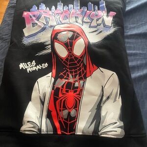 Spider-Man Graphic Hoodie